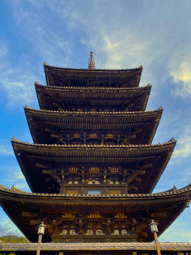 Yasaka Pagoda Details
