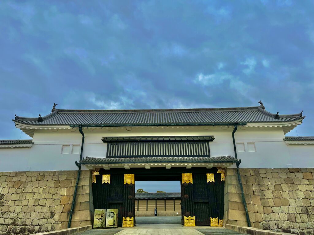 Nijo Castle main entrance