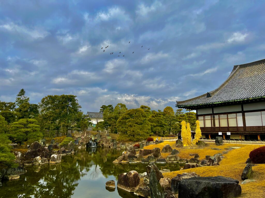 Ninomaru Palace garden
