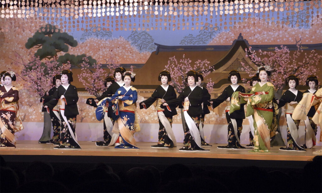 Kitano Odori performed in Kamishichiken (Source: Wikipedia)