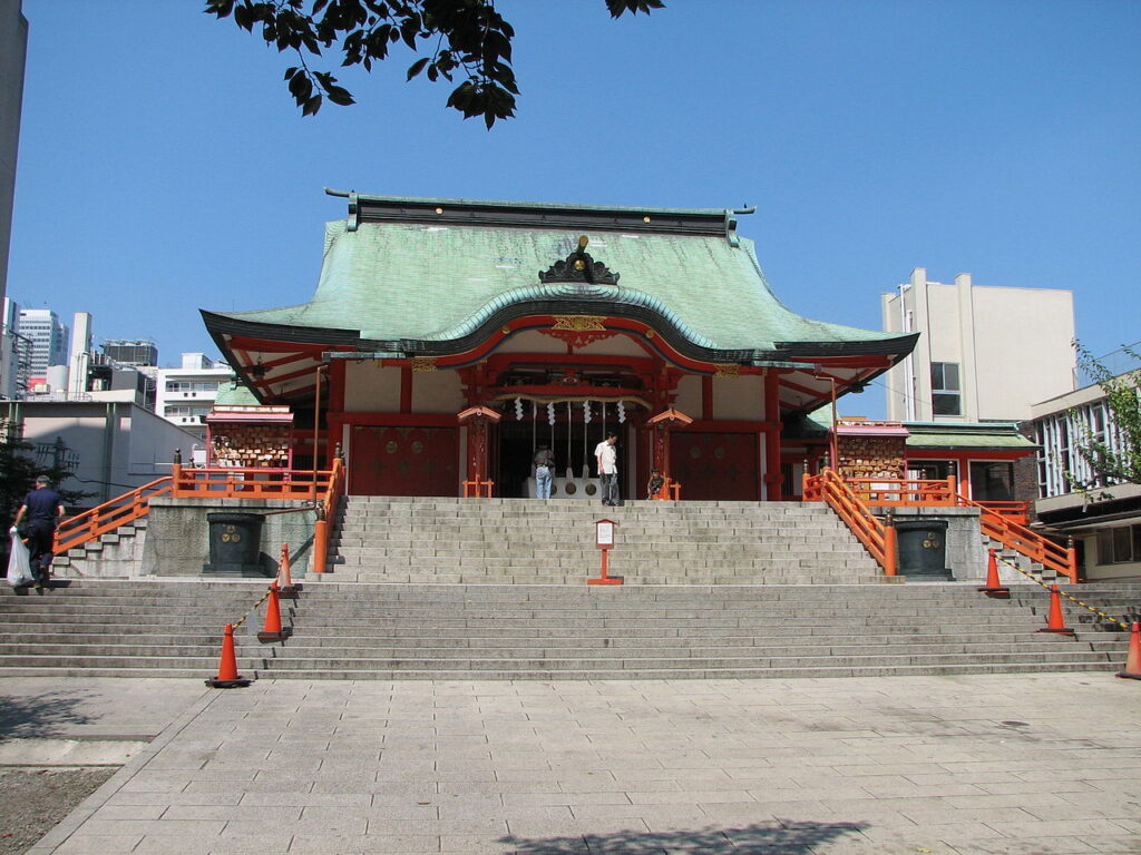 Hanazono Temple (Source: Wikipedia)