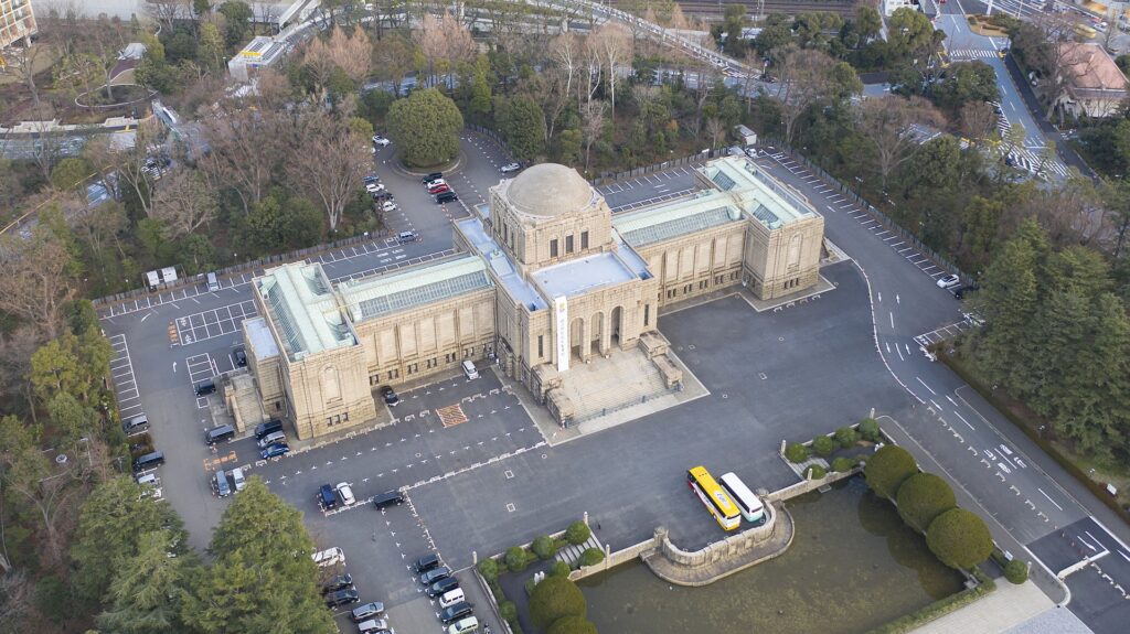 Meiji Memorial Picture Gallery (Source: Wikipedia)