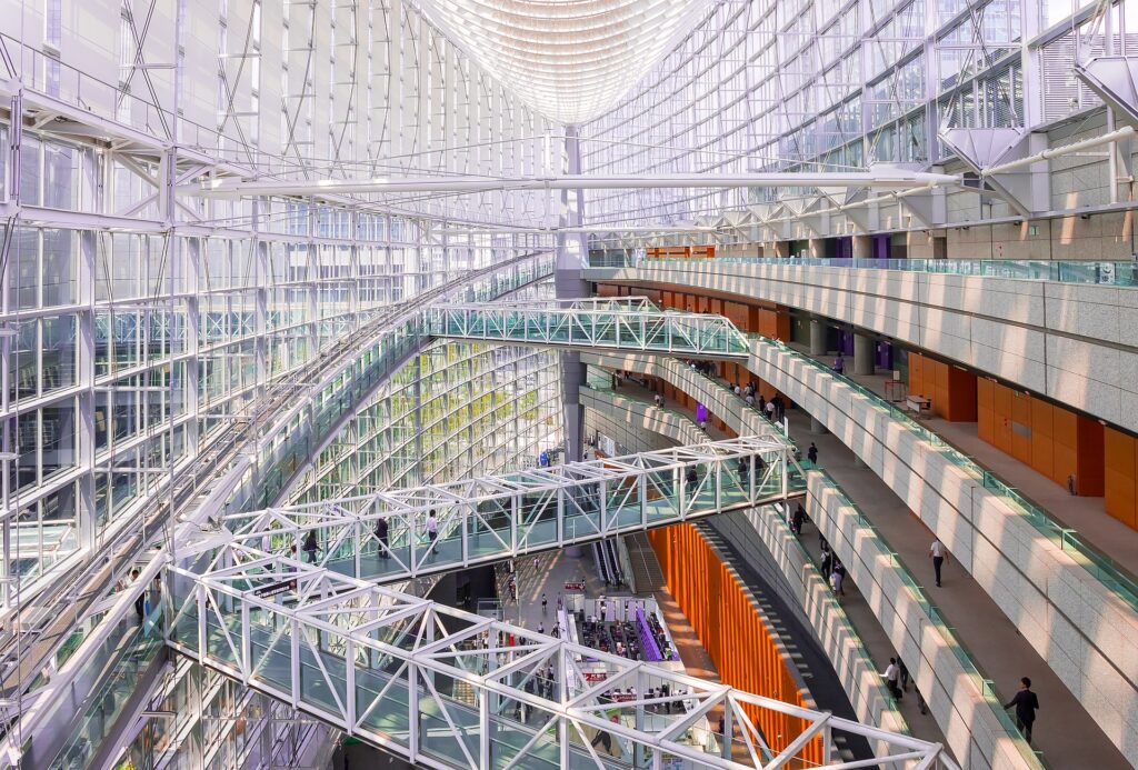 Tokyo International Forum (Source: Wikipedia)