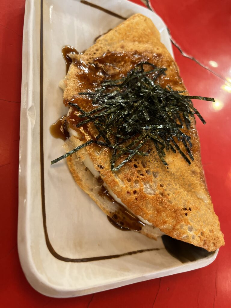 Issen Yoshoku: Okonomiyaki