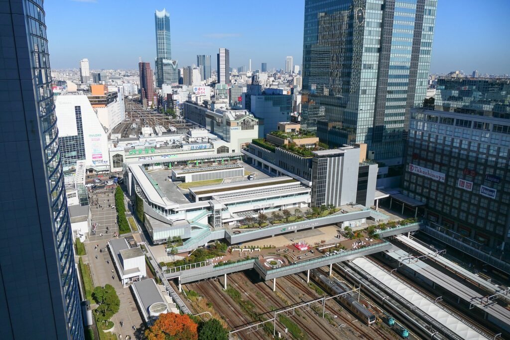 South side of Shinjuku Station (Source: Wikipedia)