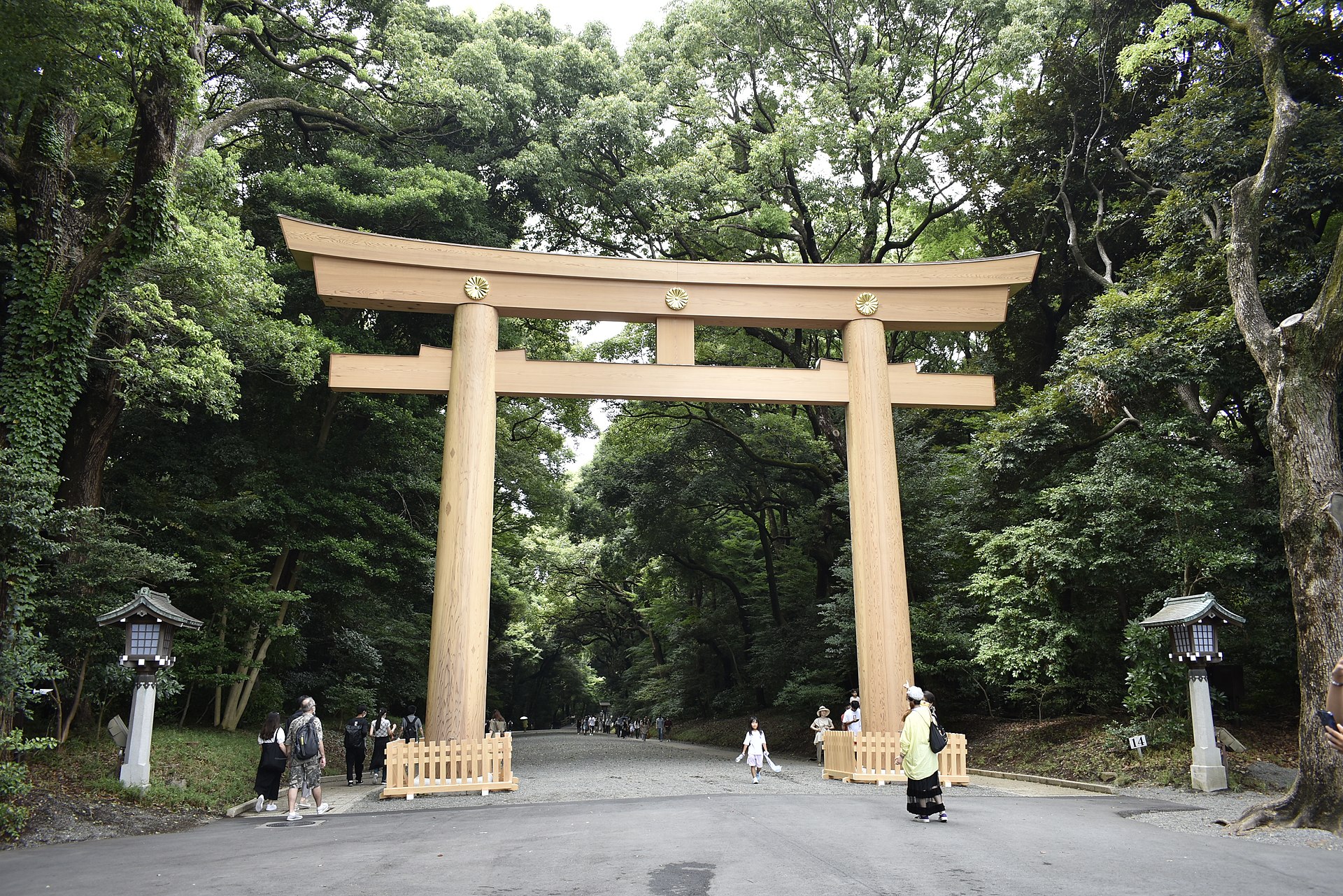 MEIJI SHRINE AND YOYOGI PARK: A sacred oasis of nature – JFF, Inc 