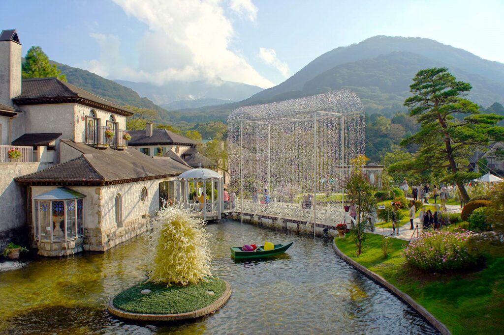 Hakone Venetian Glass Museum (Source: Wikipedia)