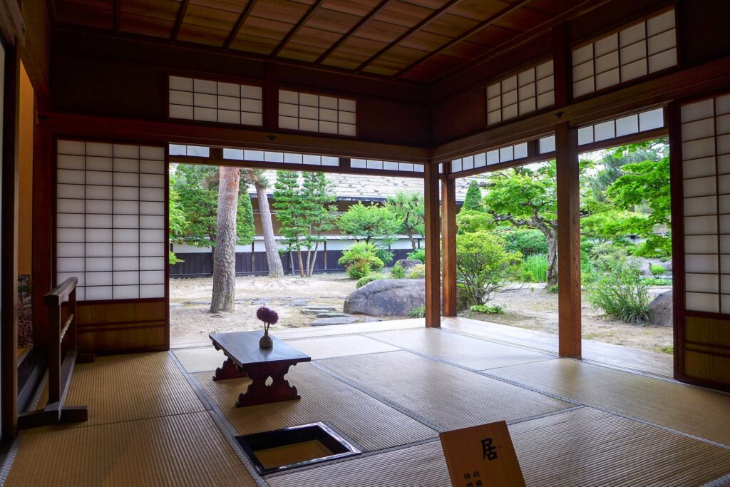 Takayama Jinya inside view (Source: Wikipedia)