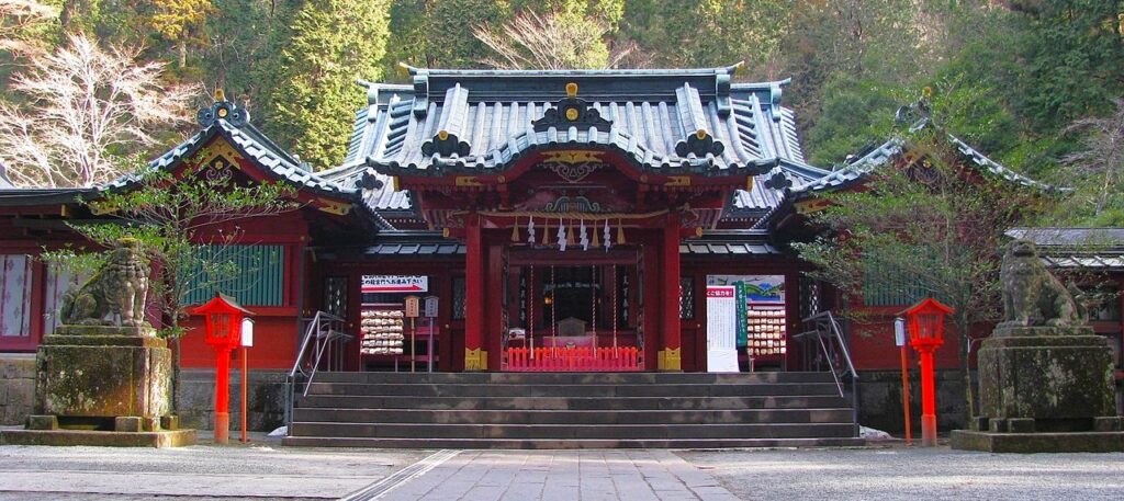 Hakone Shrine Main Hall （Source: Wikipedia）
