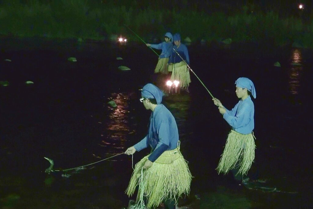 Ukai fishing